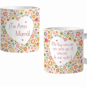 Mug #01 Regalo Día De La Madre