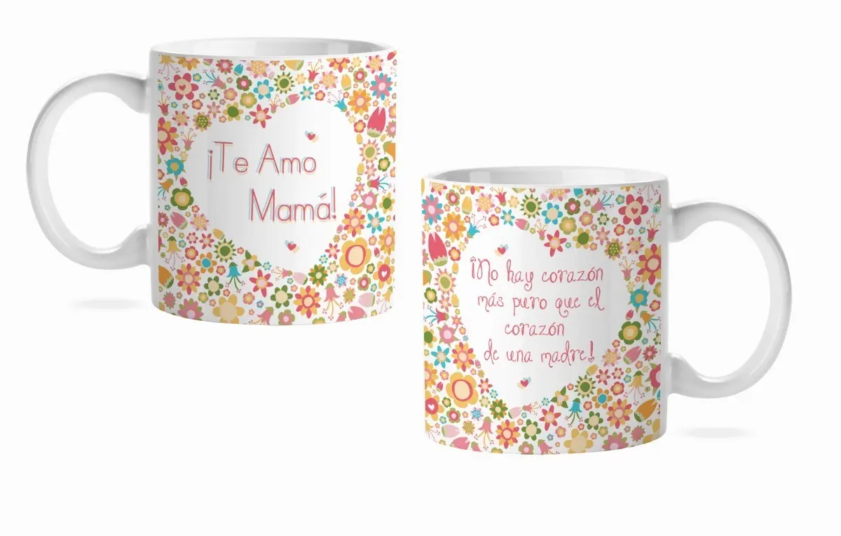 Mug #01 Regalo Día De La Madre