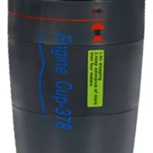 Vaso Viajero Turbina Mezclador Magnético