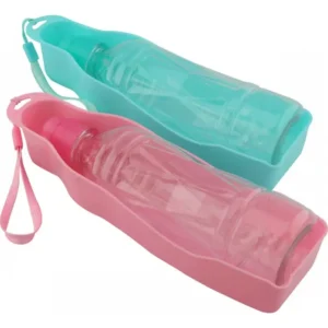 Bebedero Plegable Portátil Para Mascota 500 Ml Peeros Gatos