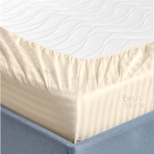 Sábana Ajustable o Resortada Stripes + Funda