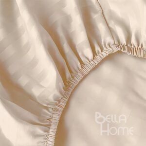 Sábana Ajustable o Resortada Stripes + Funda