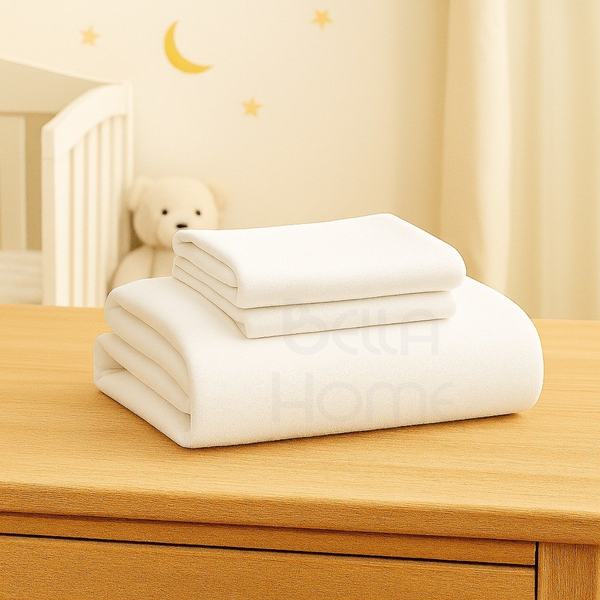 Sábana Ajustable O Resortada Soft Térmica Para Cuna - Image 2