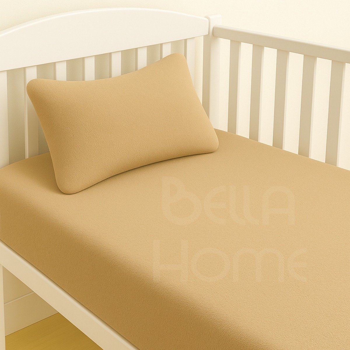 Sábana Ajustable O Resortada Soft Térmica Para Cuna - Image 13