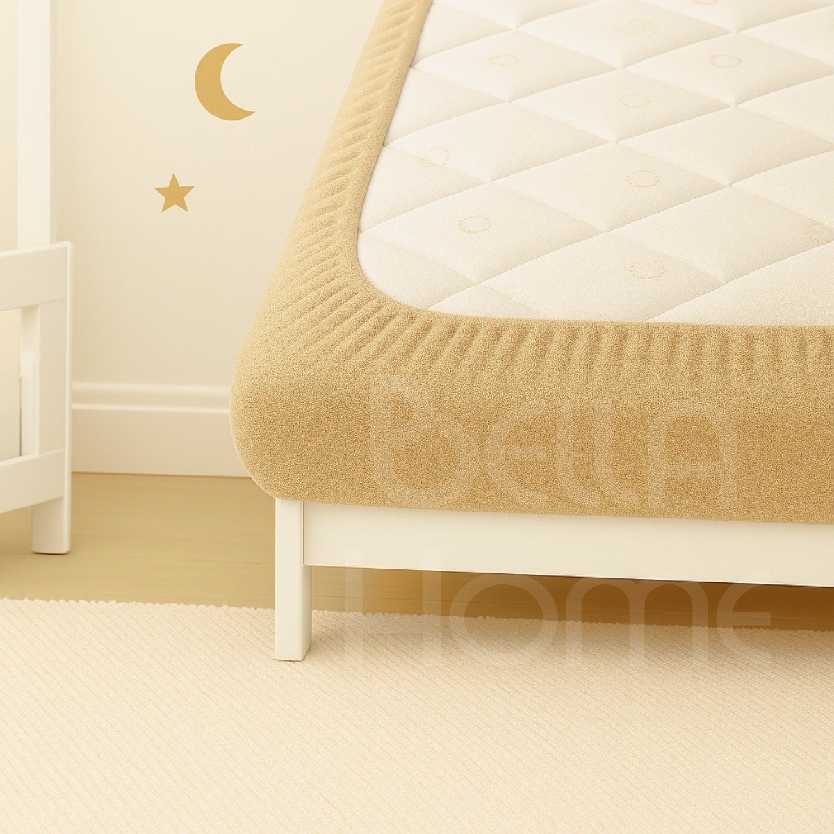 Sábana Ajustable O Resortada Soft Térmica Para Cuna - Image 15