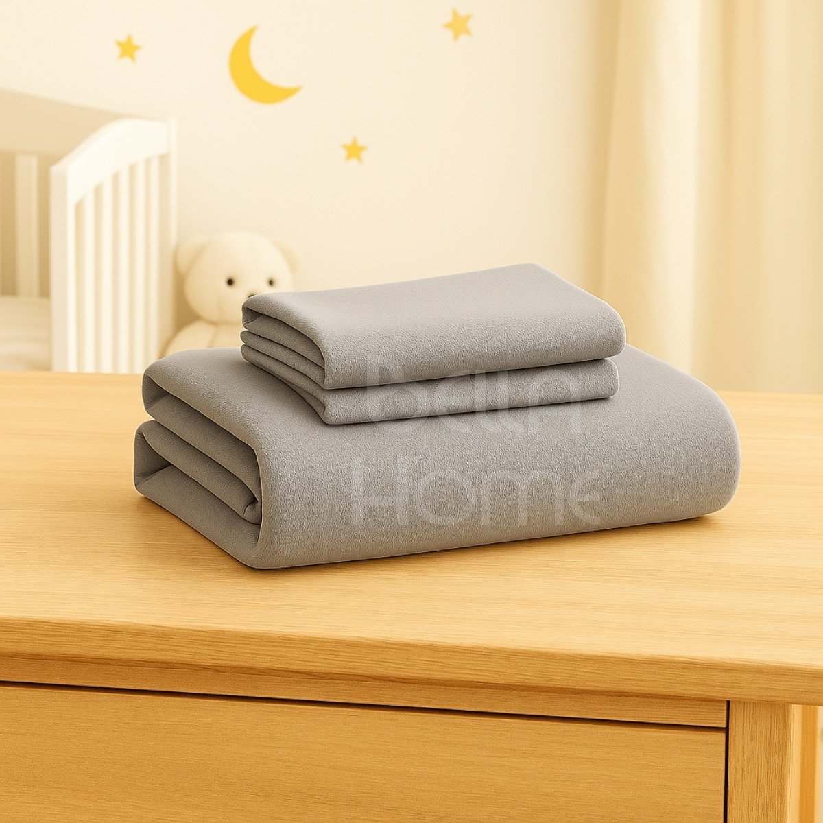 Sábana Ajustable O Resortada Soft Térmica Para Cuna - Image 22