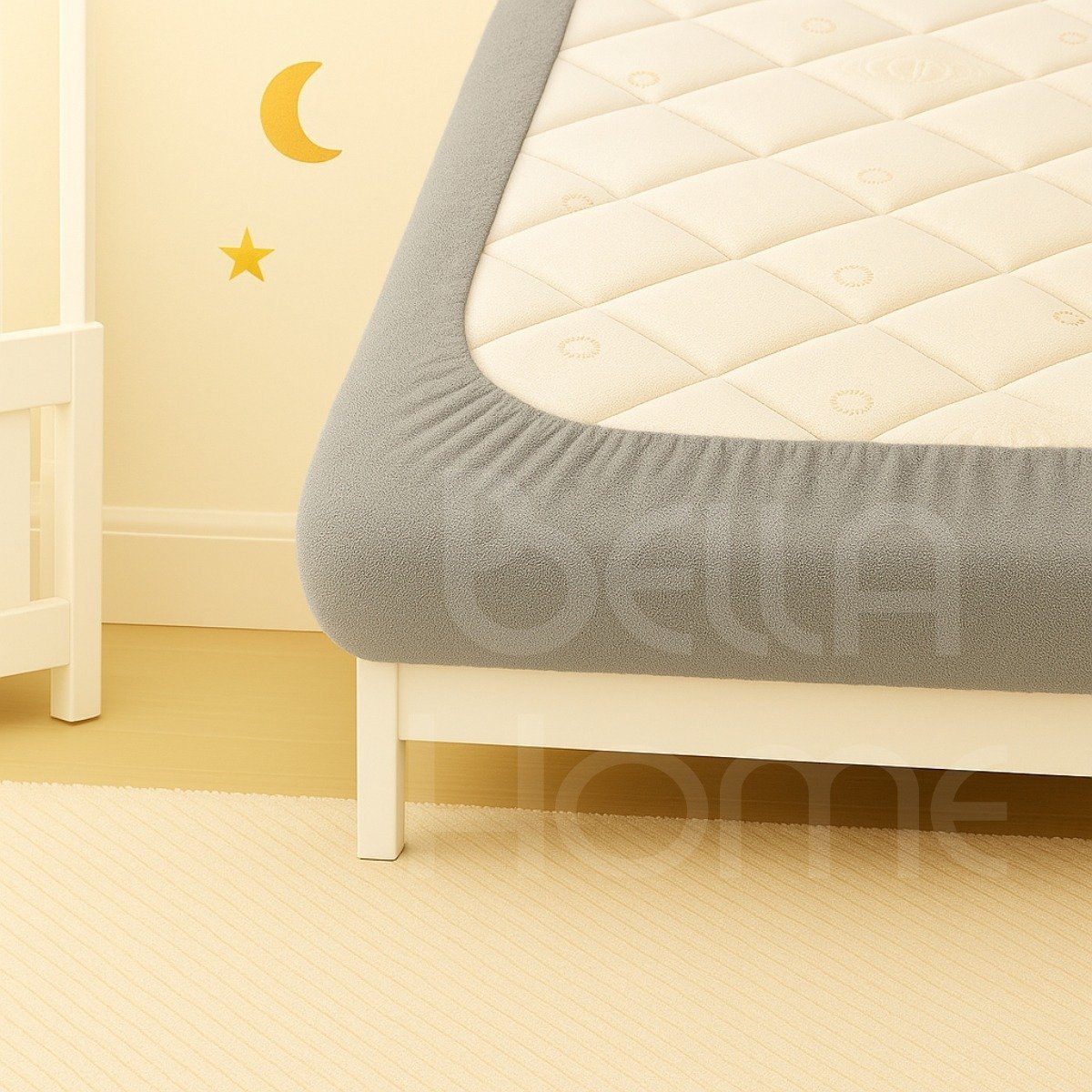 Sábana Ajustable O Resortada Soft Térmica Para Cuna - Image 23