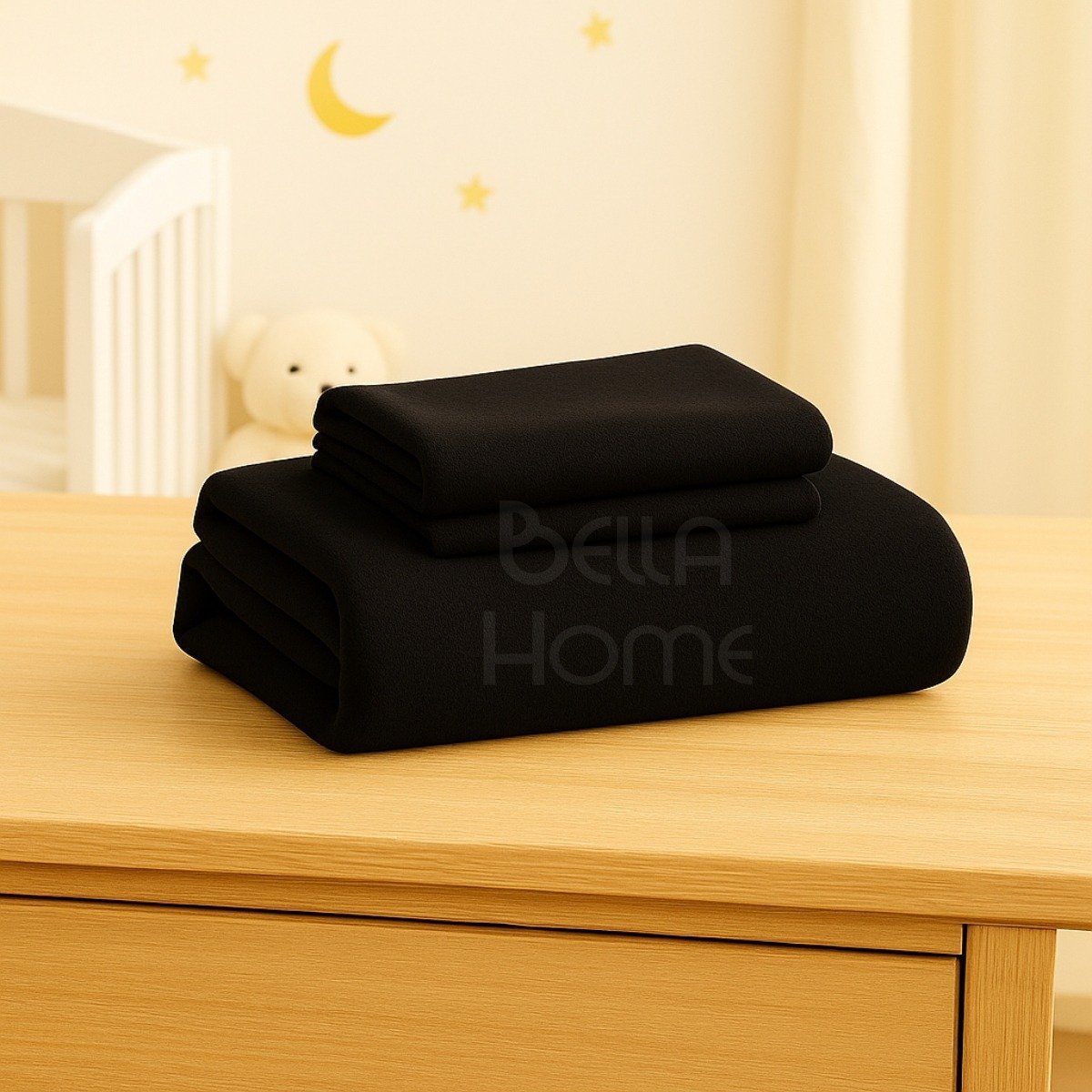 Sábana Ajustable O Resortada Soft Térmica Para Cuna - Image 26