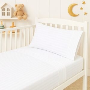 Juego De Sábanas  Infantiles Stripes + Fundas