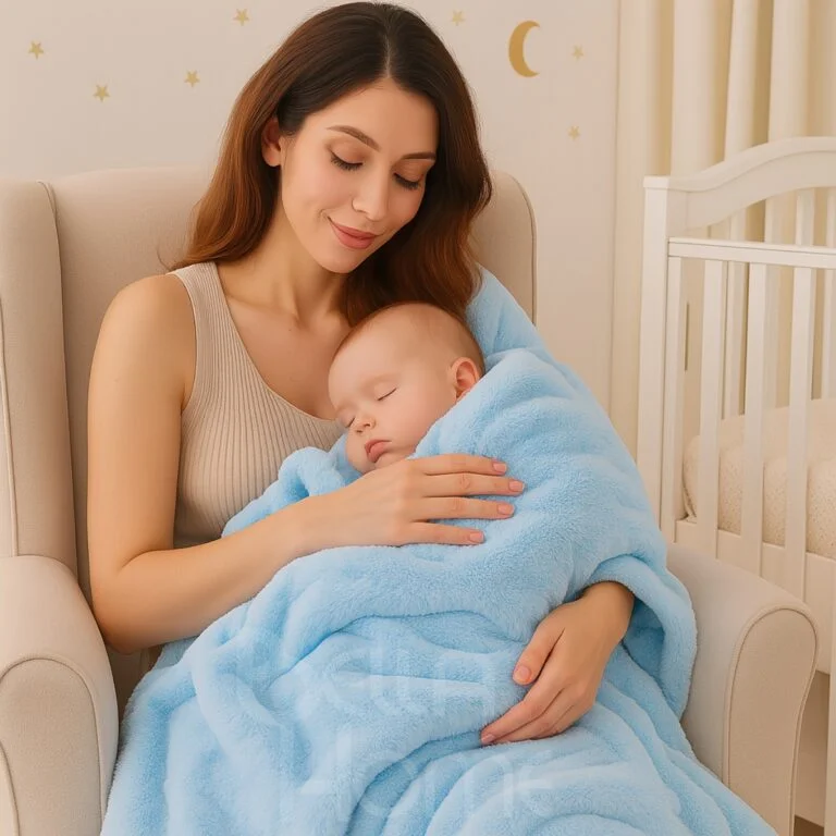 Cobija Soft Térmica Para Bebé - Image 26