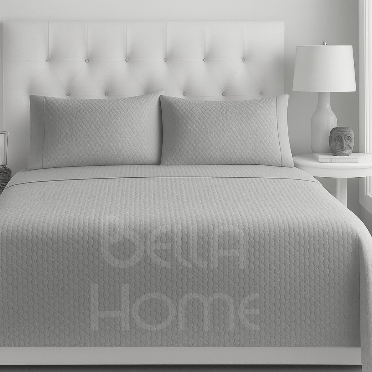 Juego De Sábanas Silky - Algodón Blanco - Image 12