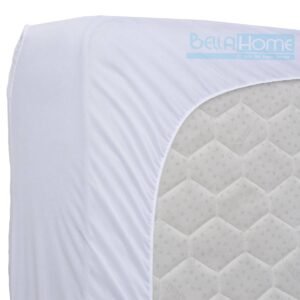 Protector De Colchón Antifluido Terry