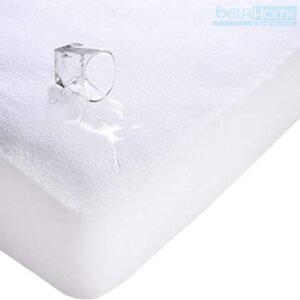 Protector De Colchón Antifluido Terry